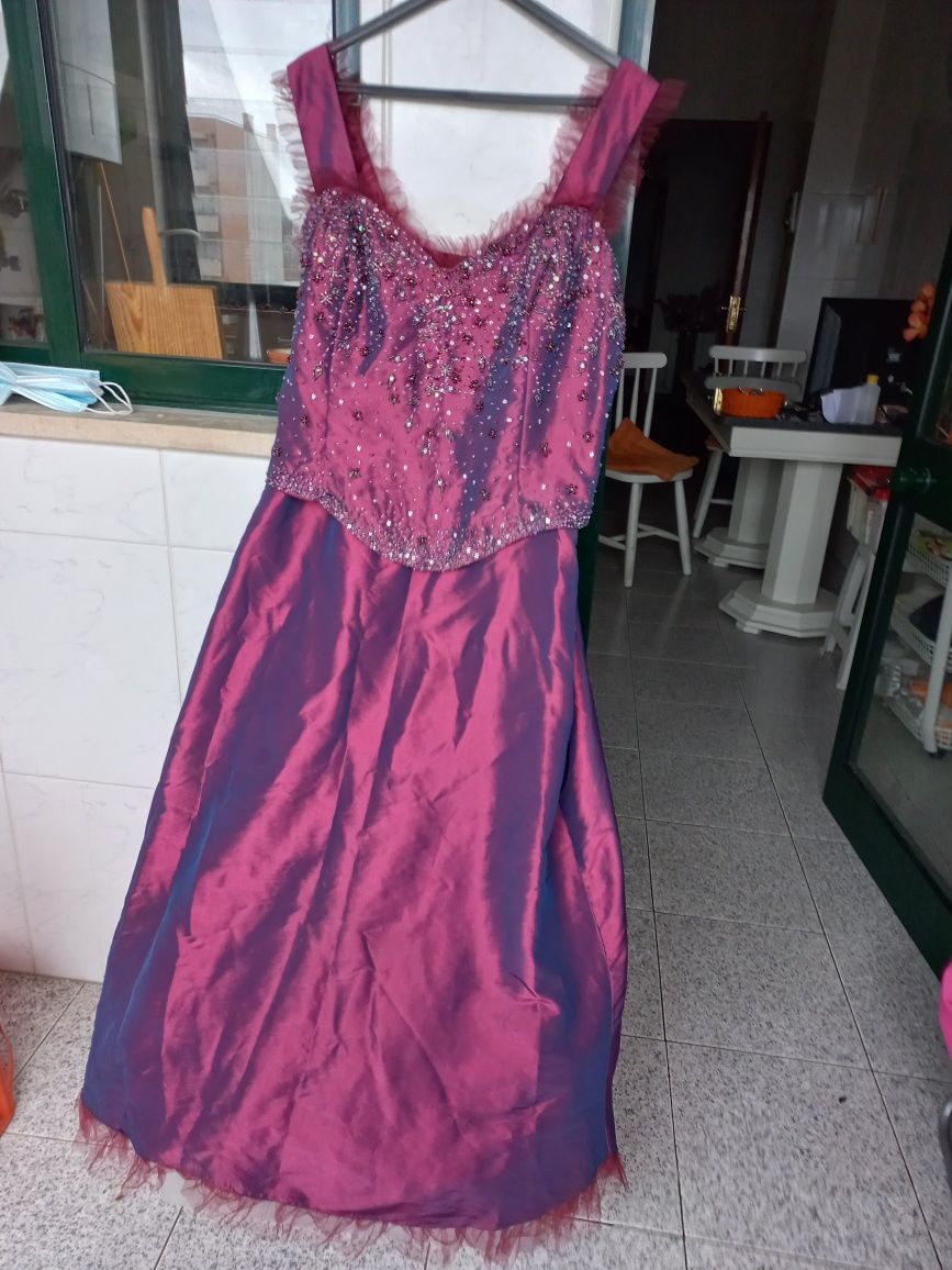 Vestido de serimonia muito bonito