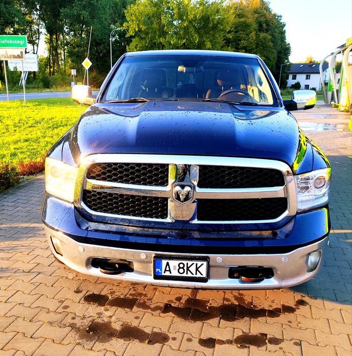 Dodge ram 5.7 hemi 4x4 zamiana