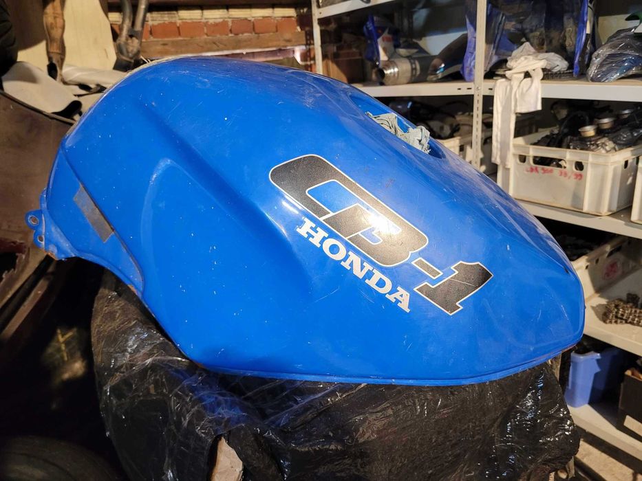 N27 Bak Honda cb1 Zbiornik CB400 Zbiornik Paliwa cb 400 Bak 400 16V