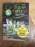 Książka Zielone koktajle. Detoks. 365 przepisów nowy