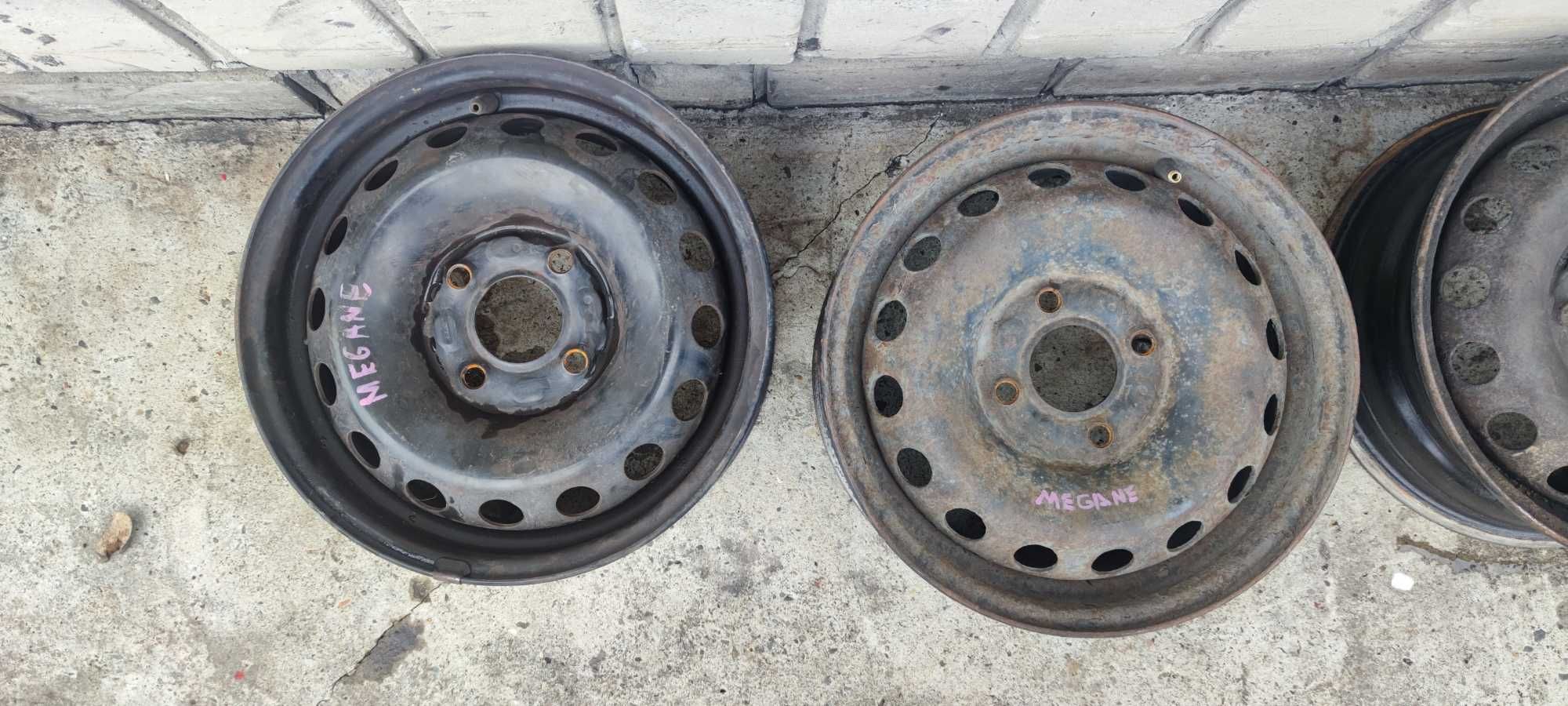 Felgi Stalowe Stalówki 13" 13 4x100 5,5Jx13H2 ET39 Renault