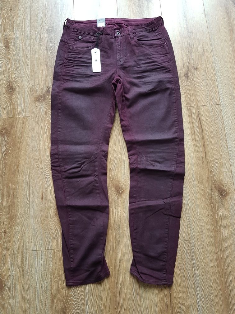 W29 L34 M G-Star Raw ARC 3D low boyfriend spodnie damskie jeansy dżins
