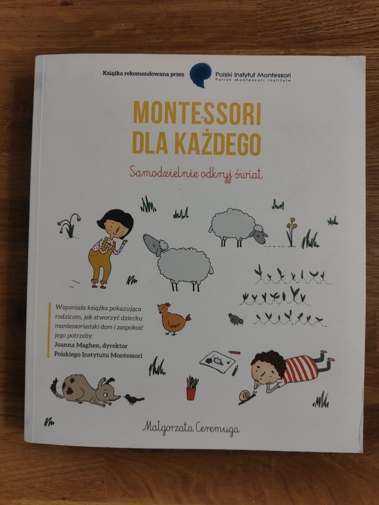 Książka "Montessori dla każdego"