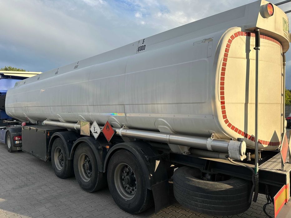 Cysterna paliwowa BC LDS NPA 35