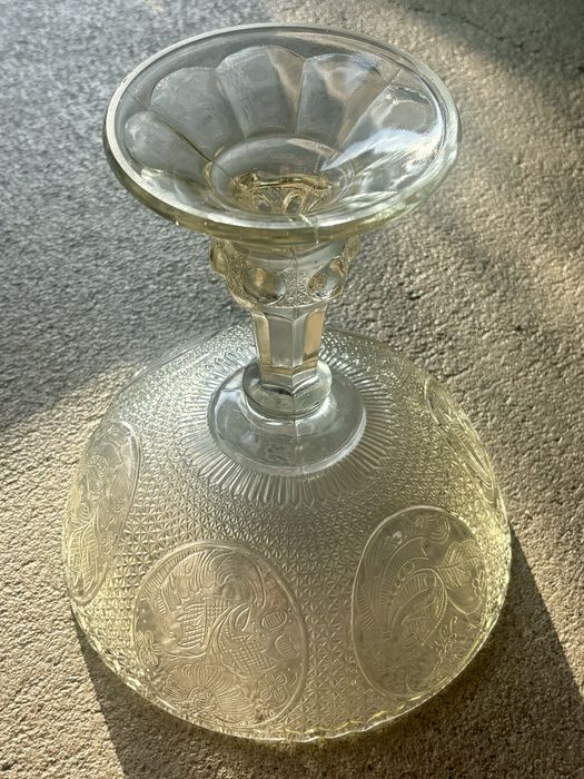 Owocarka Medaliony HSG Ząbkowice transparentna z cytrynową poświatą