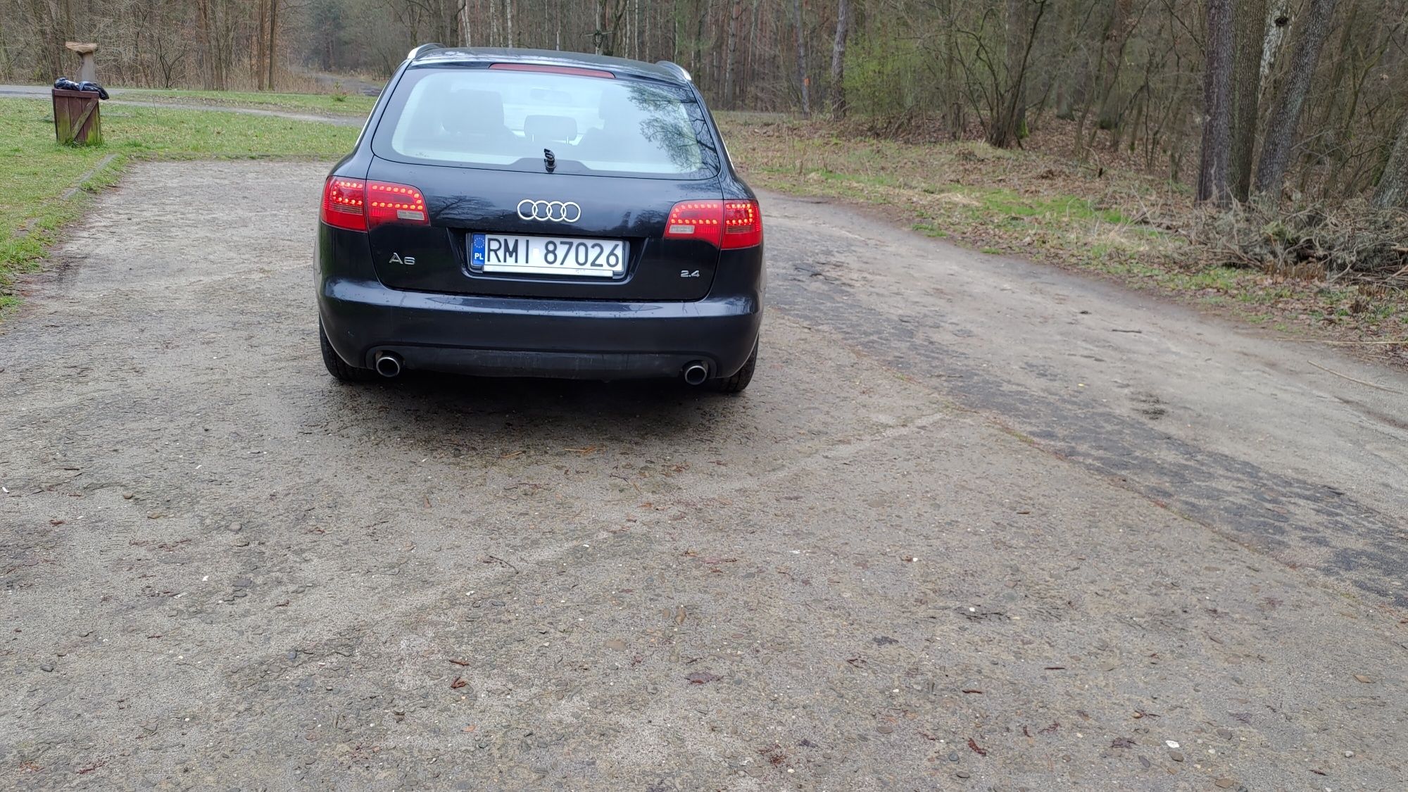 Audi A6 C6 Avant 2.4benzyna 2005r modelowo2006