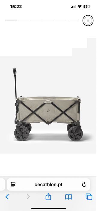 Quecha - Carrinho transporte todo-o-terreno