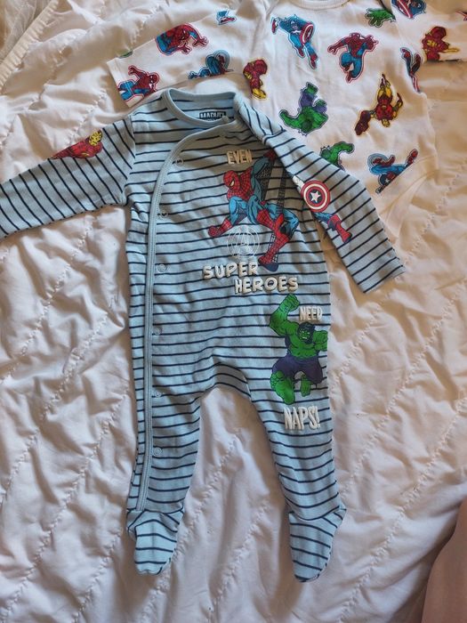 Дитячі бодіки Marvel 68