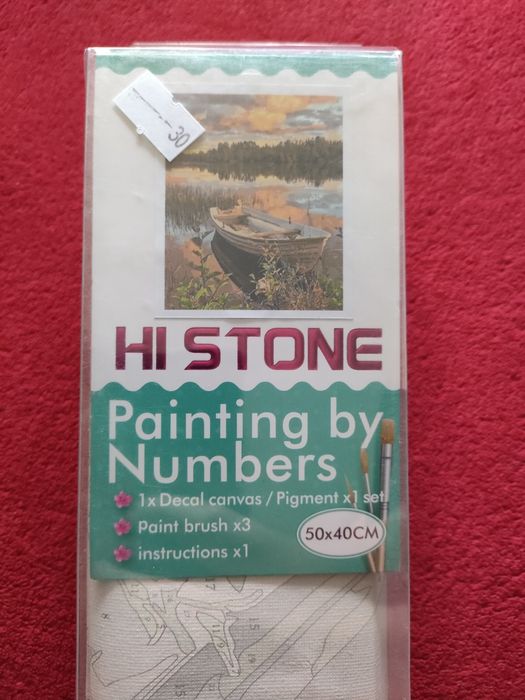 Obrazek do malowania po numerach