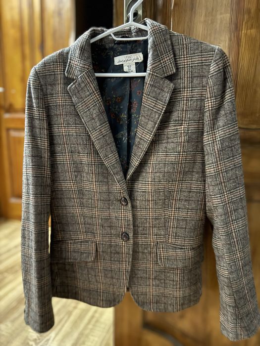 Класичний піджак HM в клітинку