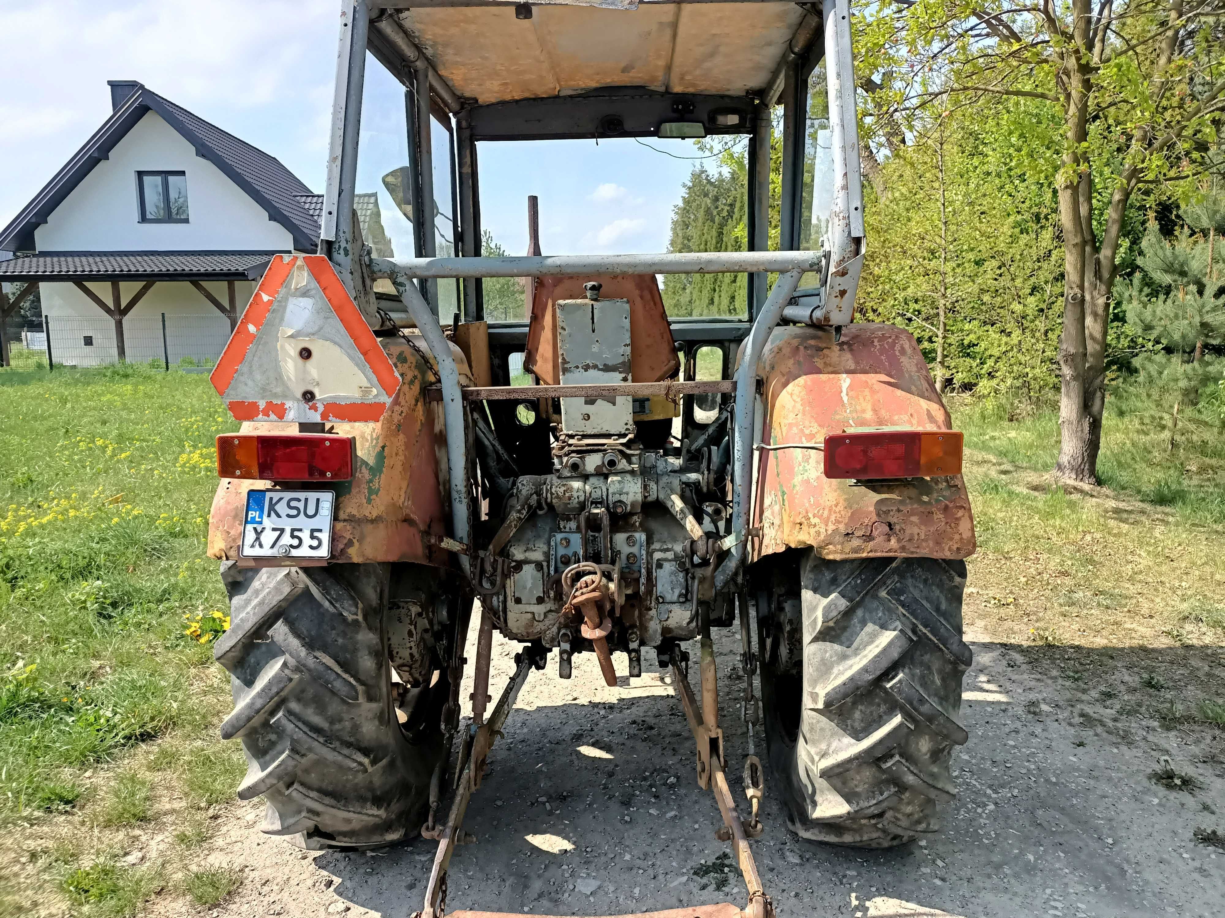 Ciągnik Ursus C-360 83r