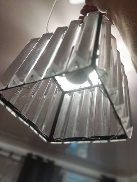 Люстра (подвес на одну лампу)