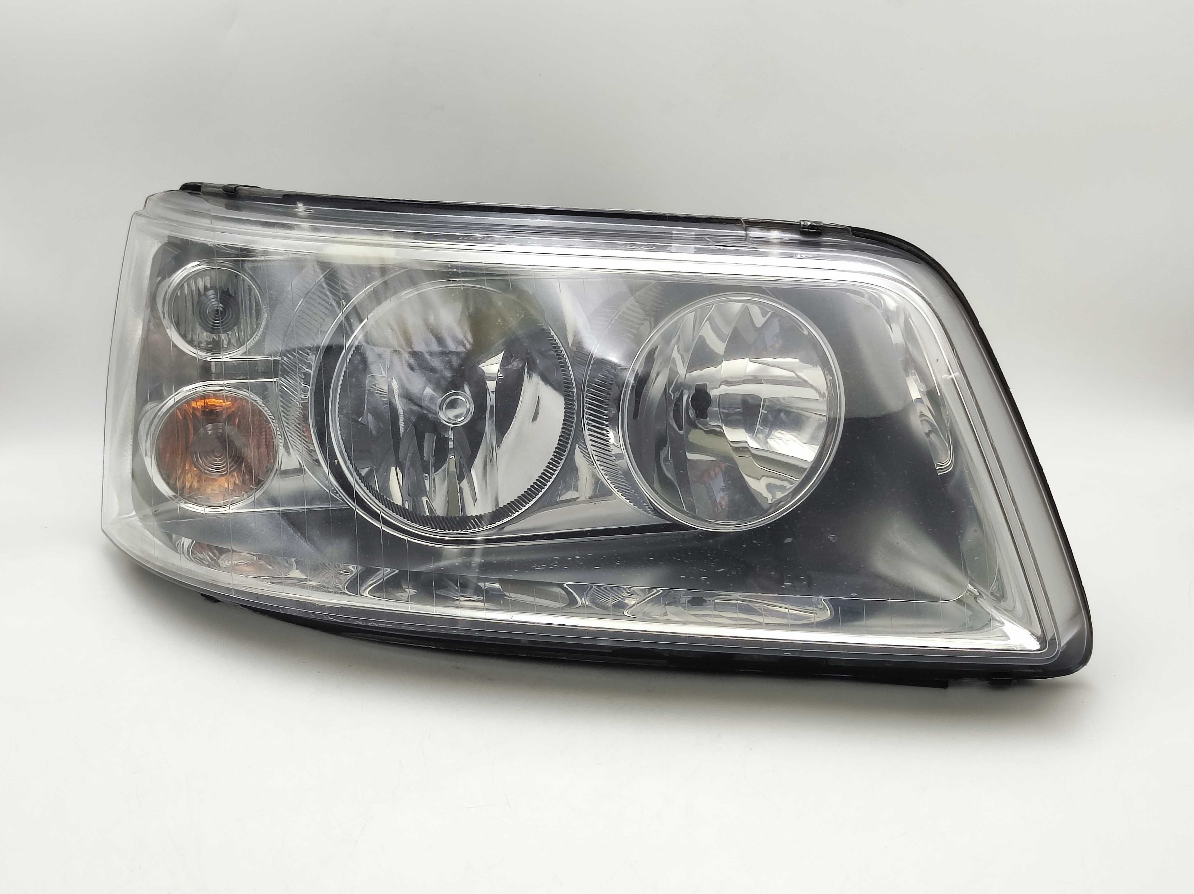 VW T5 Multivan 03 - 09 Lampa Przednia Prawa Reflektor ORYGINAŁ EUROPA