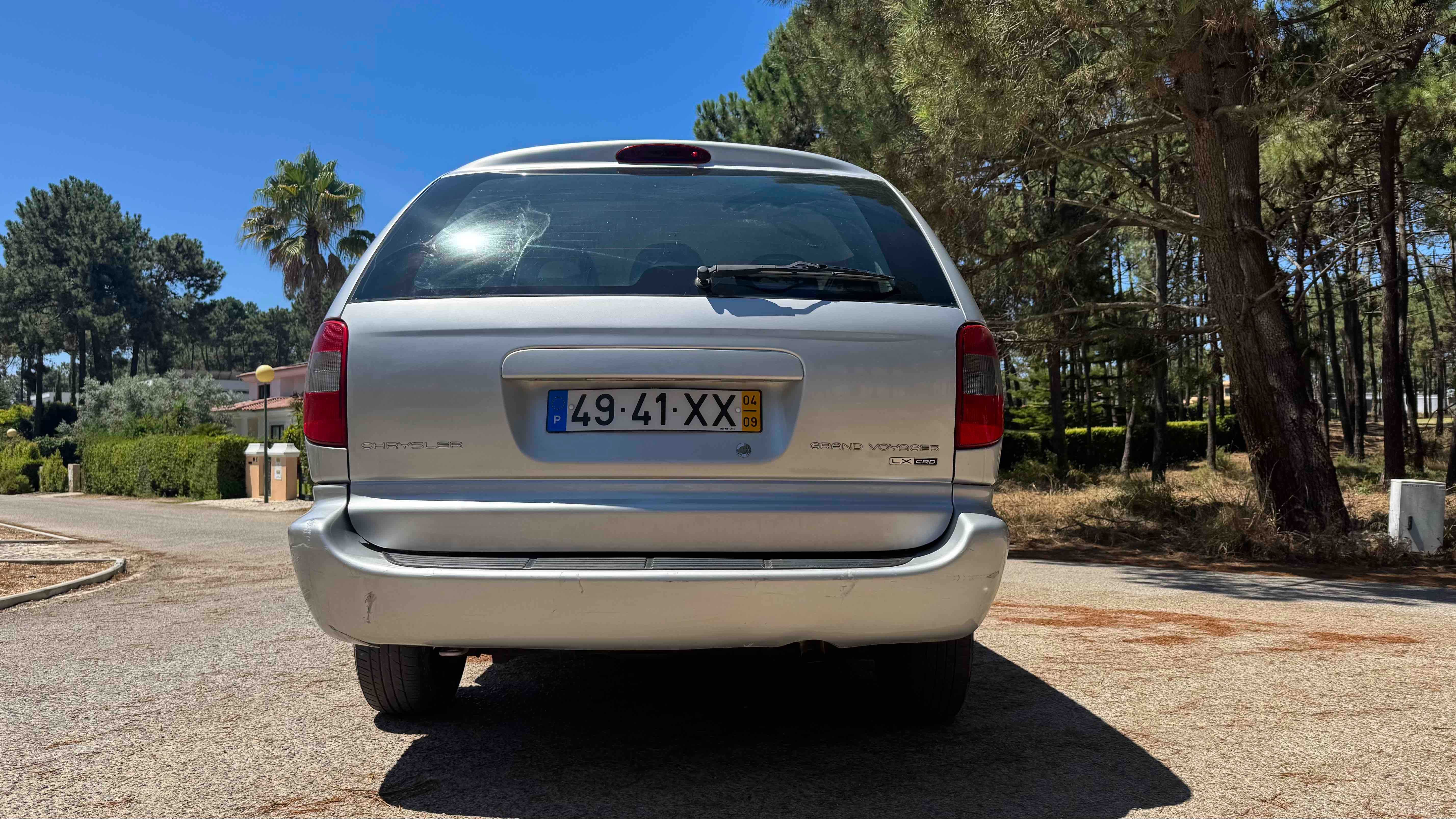 Chrysler Grand Voyager 2.8 CRD • 2004 • 7 lugares • Automático
