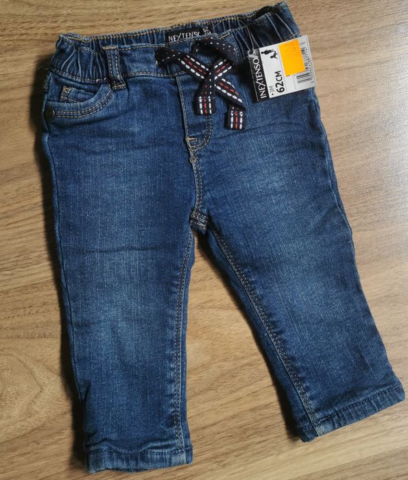 Zestaw 4 szt ubrań niemowlęcych roz. 62