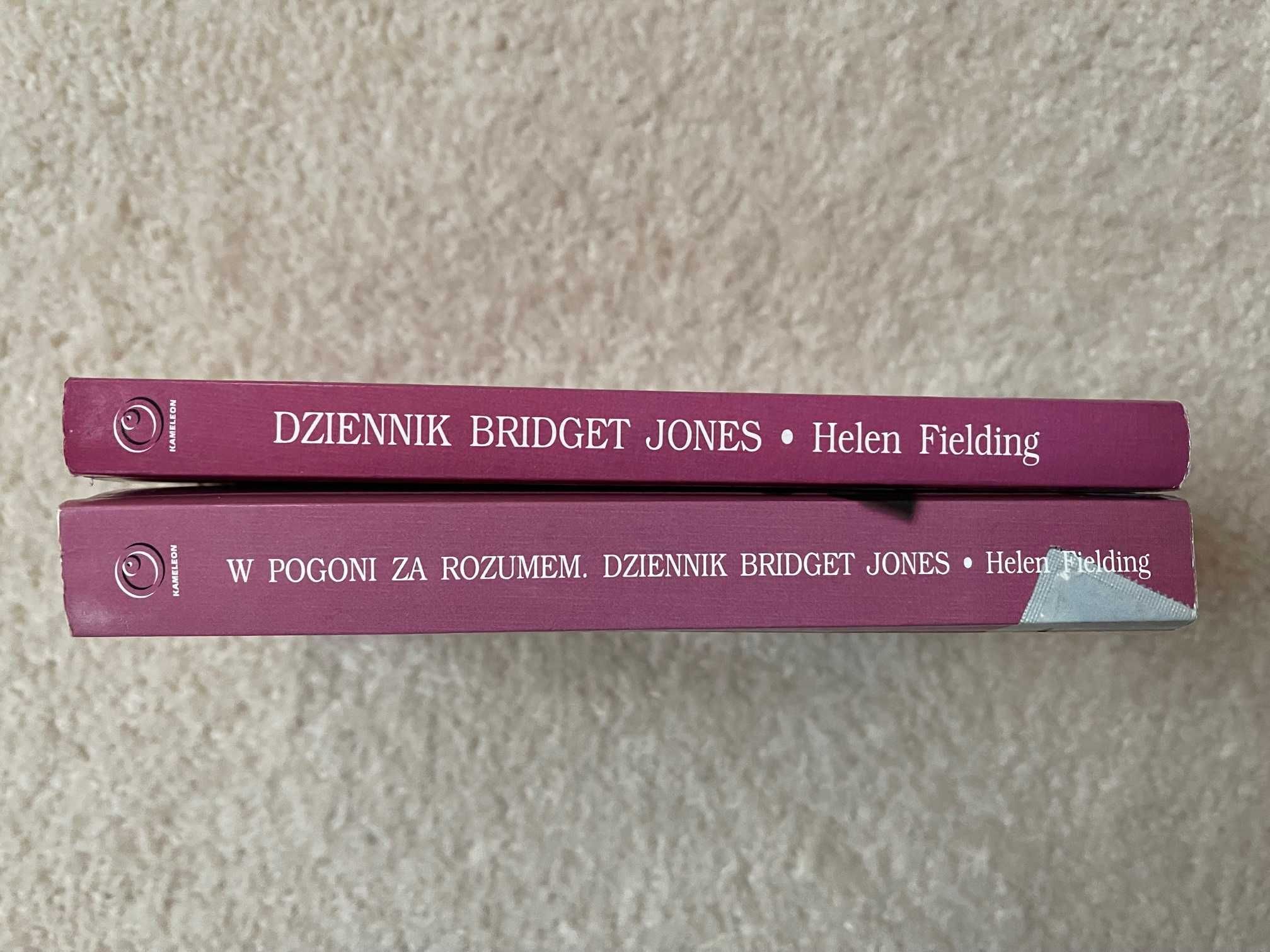 Dziennik Bridget Jones oraz W pogoni za rozumem Helen Fielding