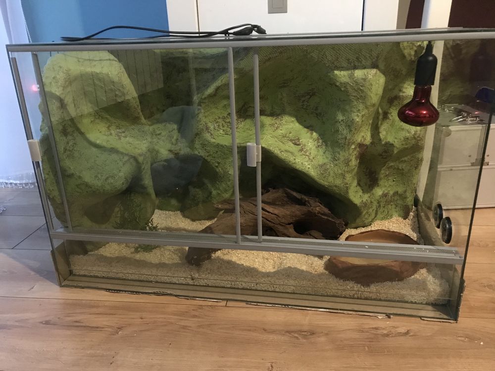 Terrarium 80x40x50