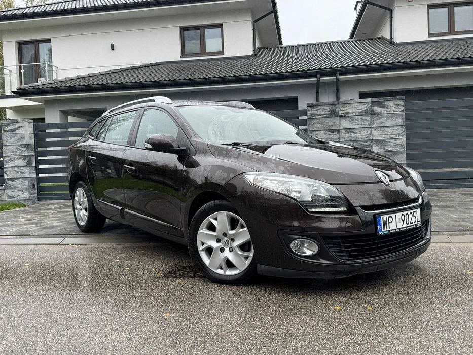 Renault Megane 1.5 dCi 110km | 6 biegów | Niski przebieg | Salon Polska |Sprawdź Opis
