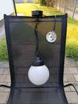 lampa wisząca zewnętrzna lub wewnętrzna