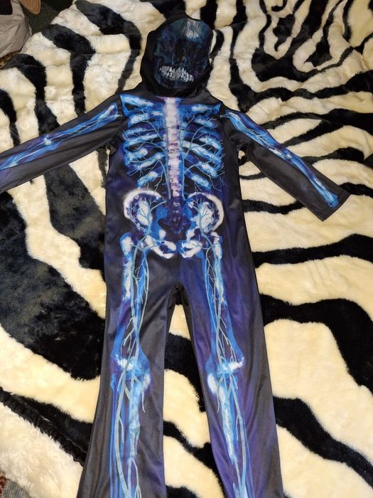 Хеловін Геловін костюм скелета