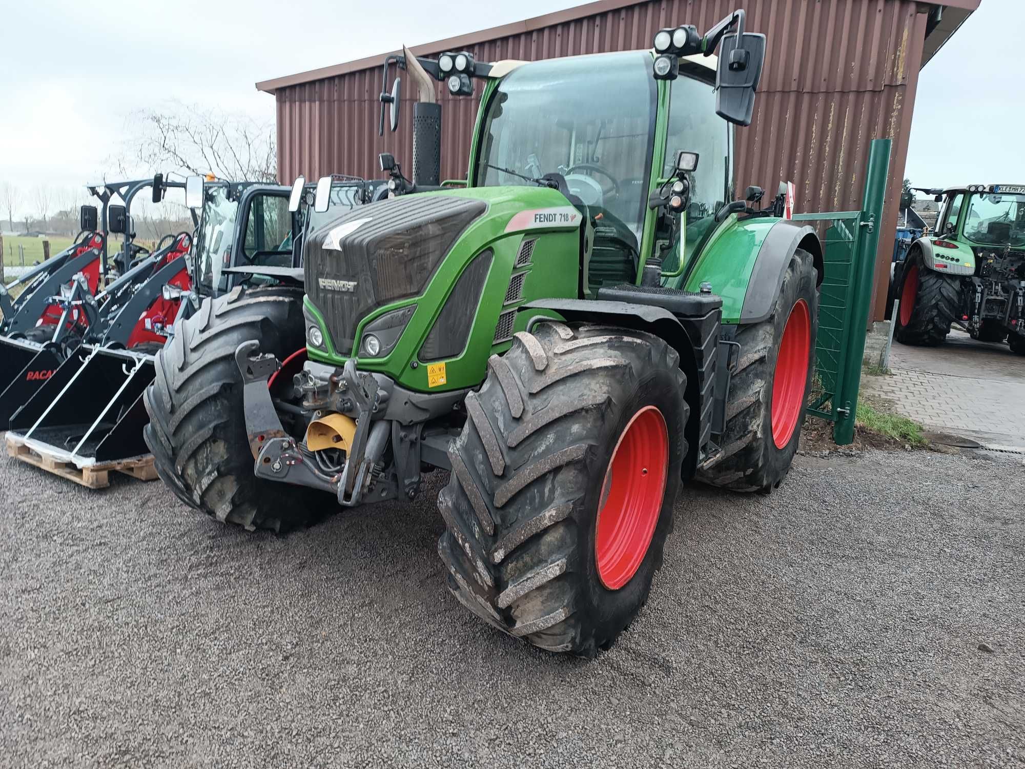 Fendt 718 Profi plus 2017rok