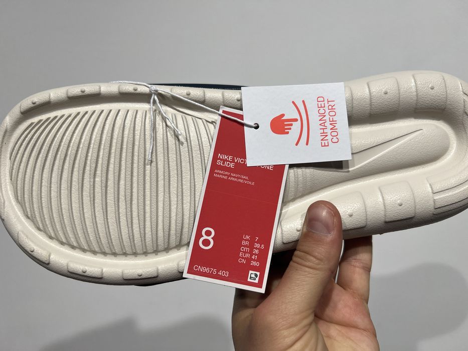 Тапочки чоловічі Nike VICTORI ONE SLIDE CN9675-403 оригінал
