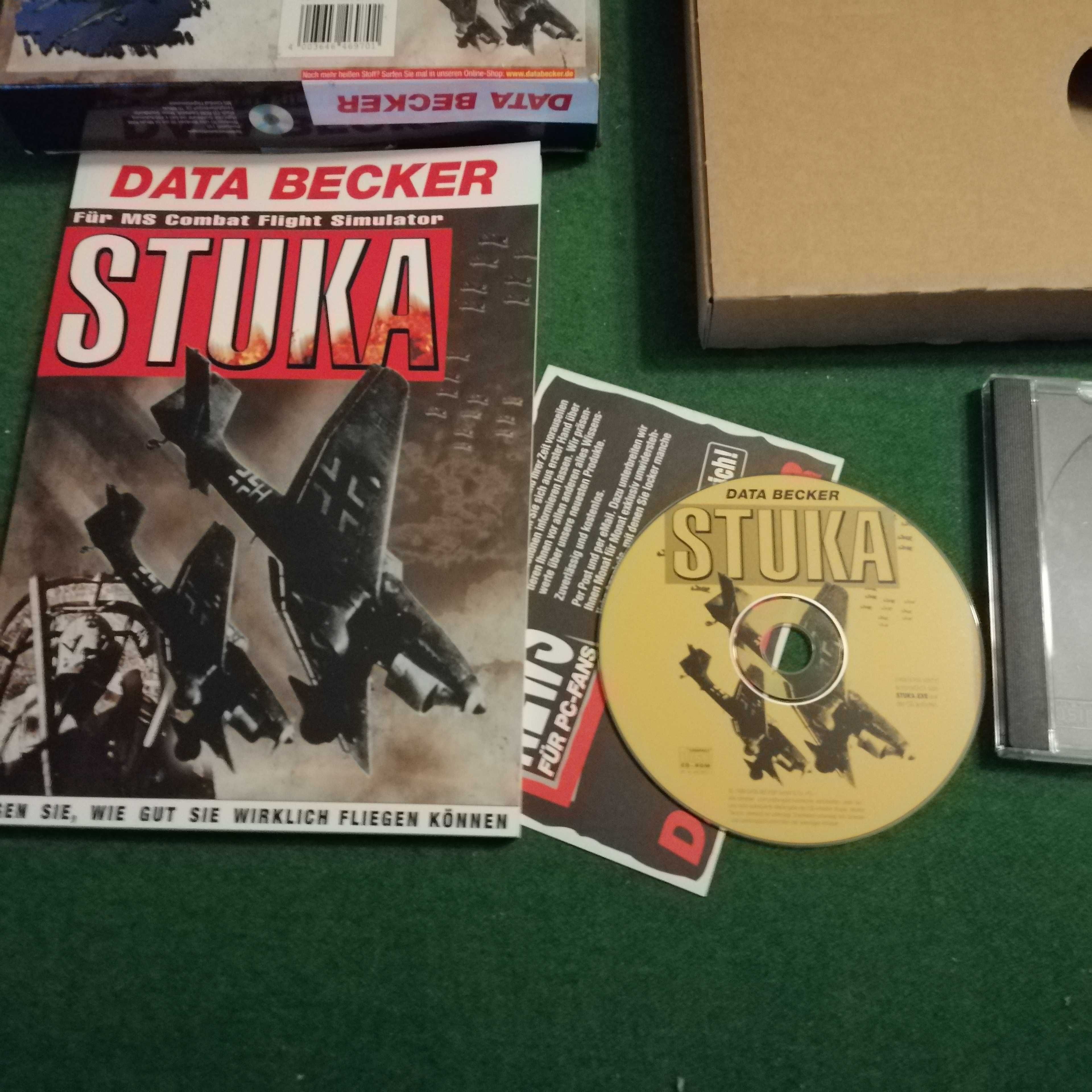 Gra PC - Stuka - Fur MS Combat Flight Simulator - Big Box! -Unikat!