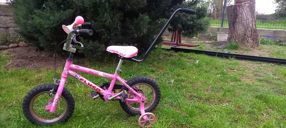 Rower rowerek dla dziewczynki koła 12 cali