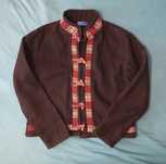 Bluza Etno Made in Nepal 100 % Wool joga boho hippie folk rasta