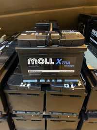 Аккумулятор MOLL 60ah X-tra Charge 600a 12v АКБ Германия 23год