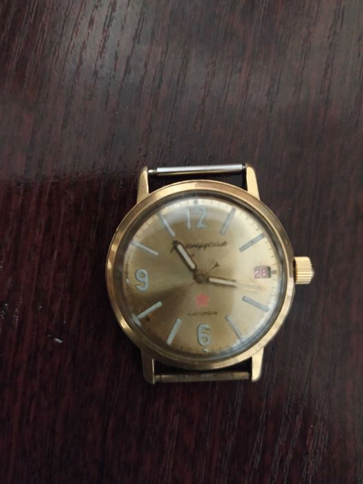 Часы Командирские (Заказ МО СССР, ЧЧЗ),  50 лет Победы, ВМФ