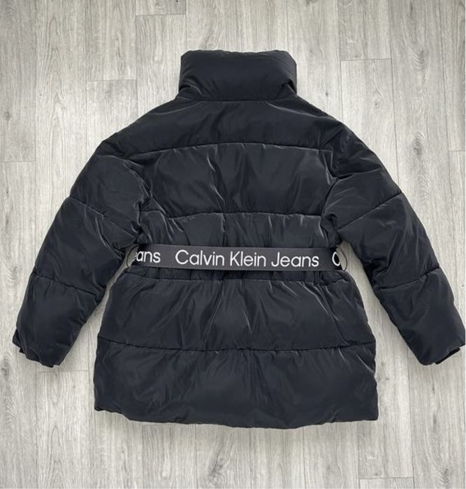 Зимовий пуховик calvin klein оригінал