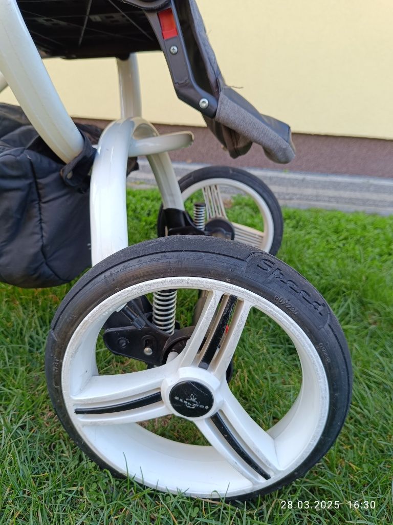 Wózek Bebetto Luca 2w1