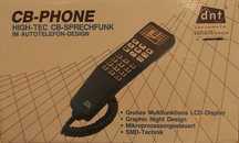 Rádio CB DNT CB-PHONE