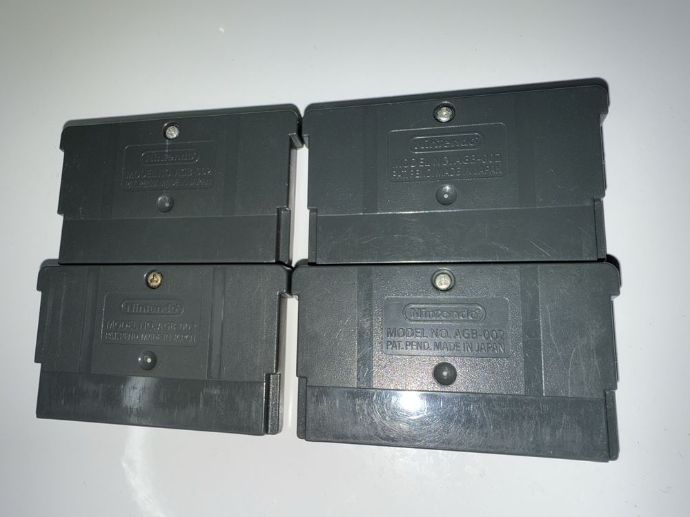 Nintendo Gameboy advance 5 gier