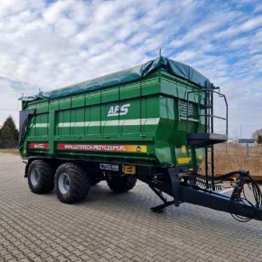 Przyczepa rolnicza skorupowa 18 ton Auto-Tech