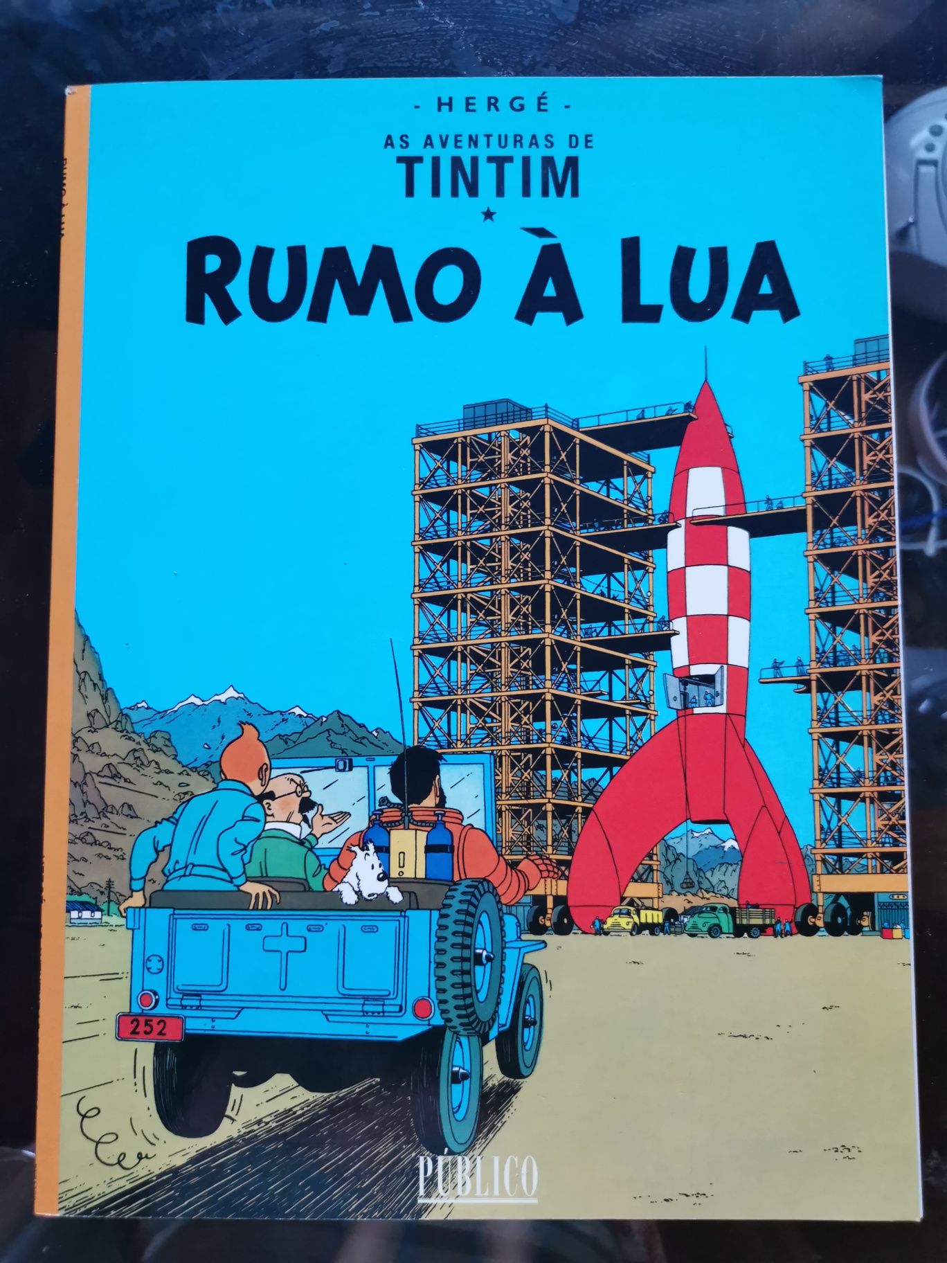 As aventuras de Tintin - rumo à lua