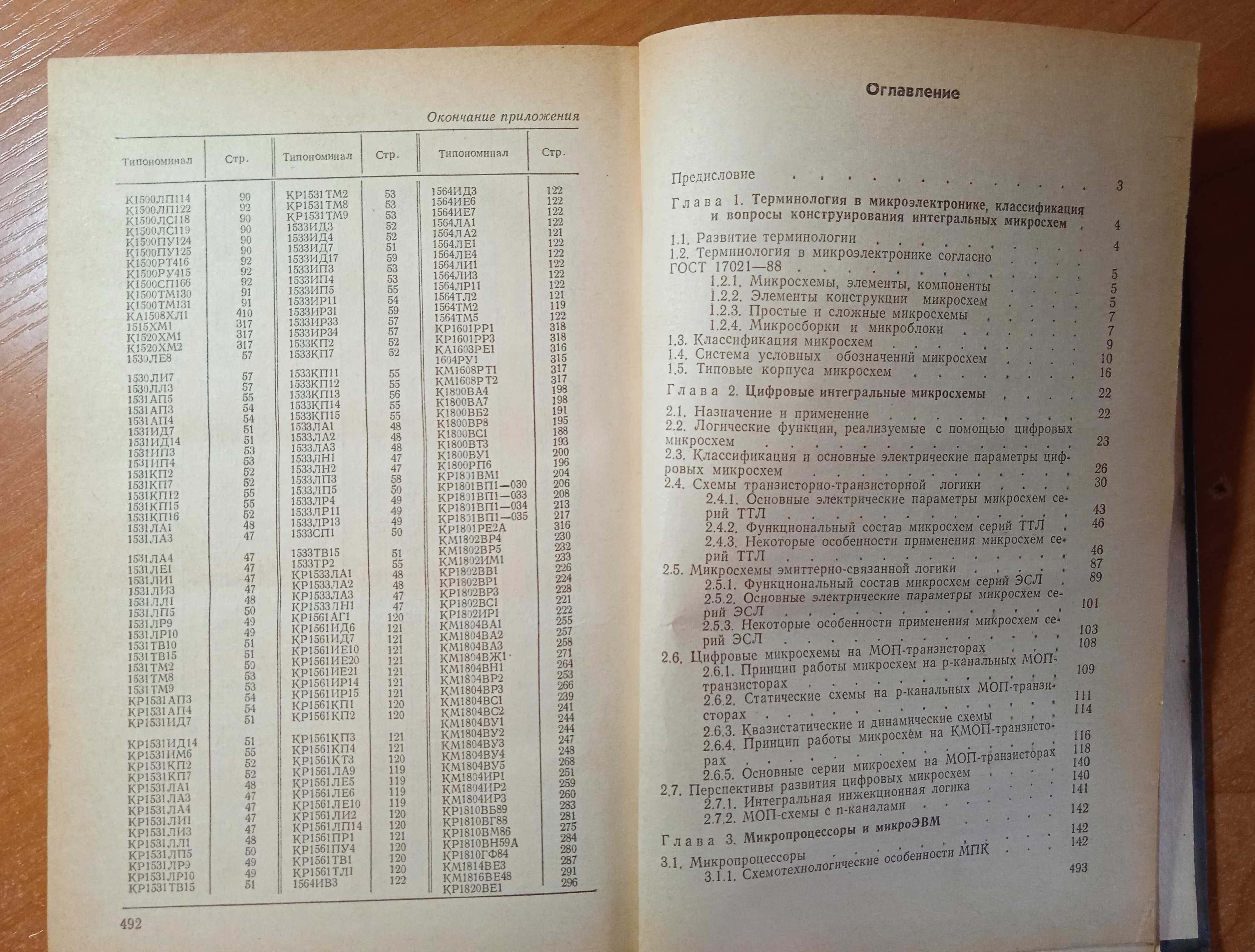 Книга справочник Цифровые и аналоговые интегральные микросхемы 1989 г.