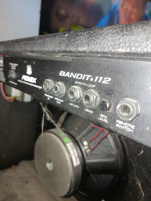 Amplificador bandit 112