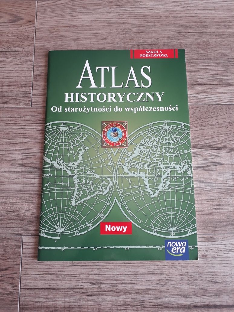 Atlas historyczny szkoła podstawowa od starożytności Nowa Era