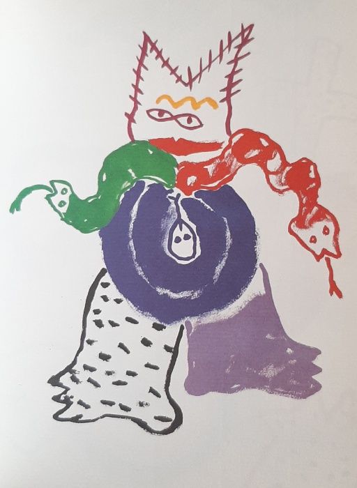 A Nau Catrineta ilustrado por José Guimarães / da edição limitada 1988