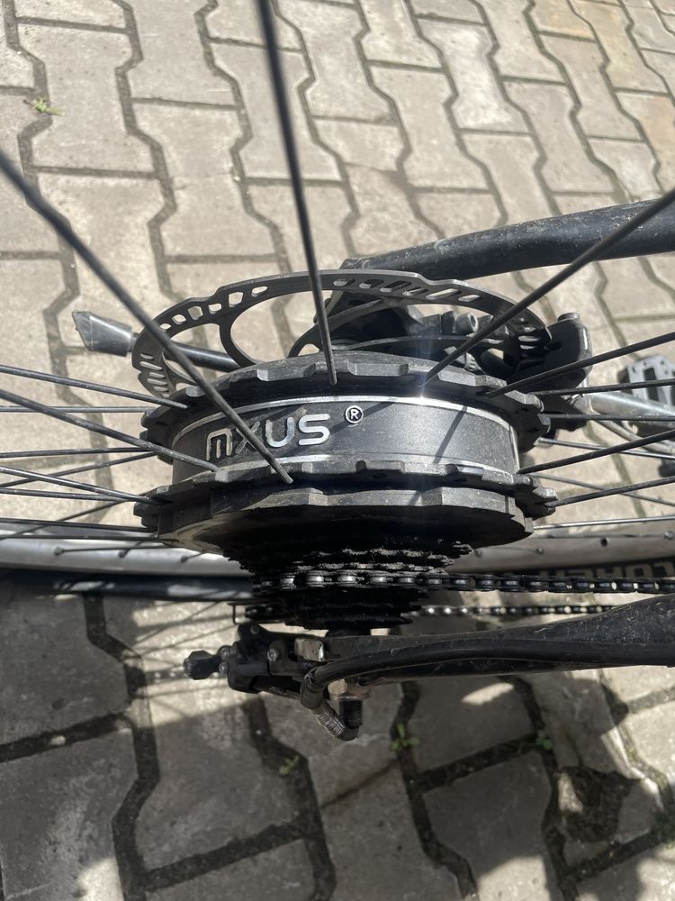 мотор колесо MXUS 1000w (gdr-19, xf-19r)