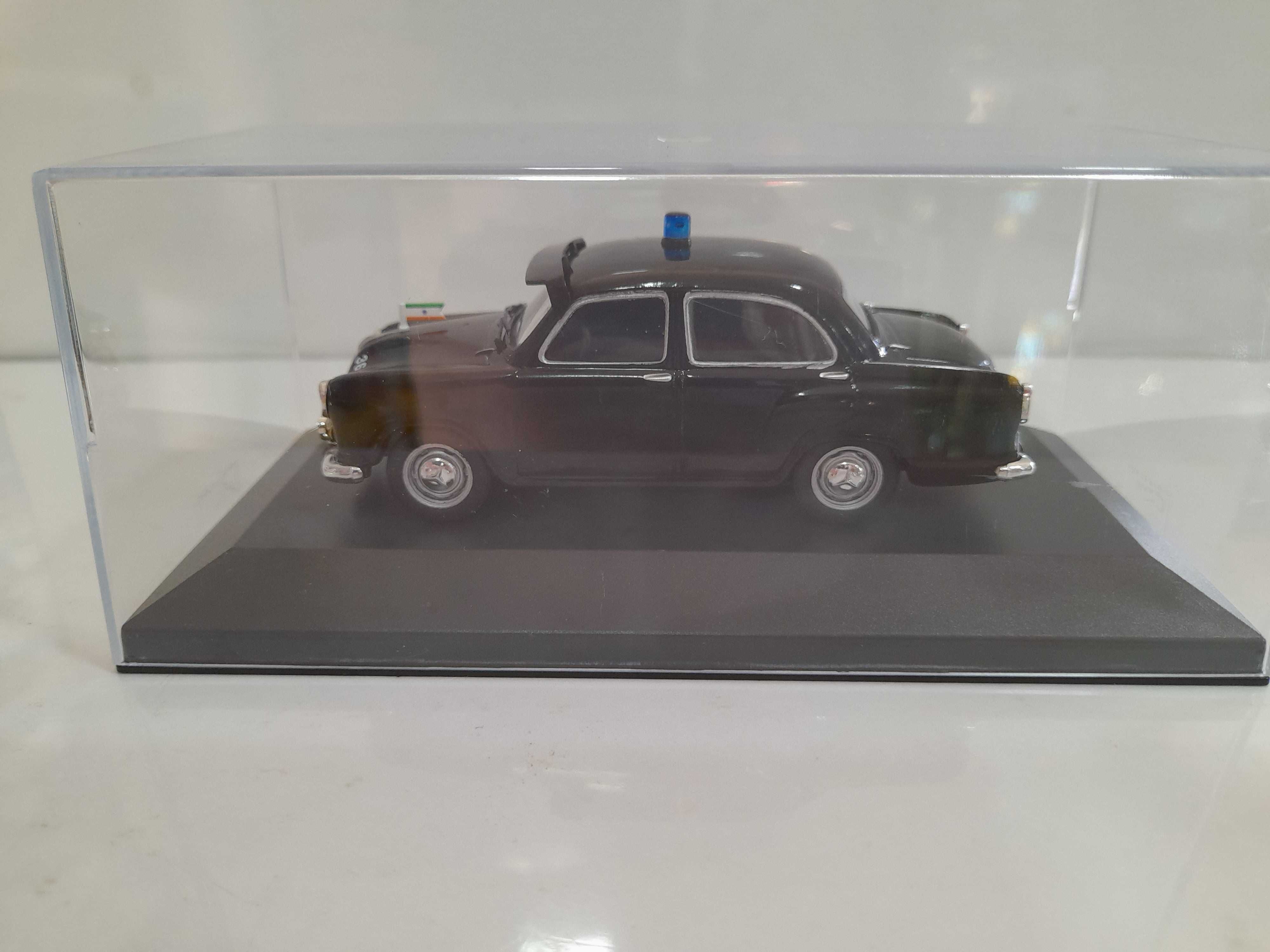 Sortido miniaturas colecção policia escala 1/43