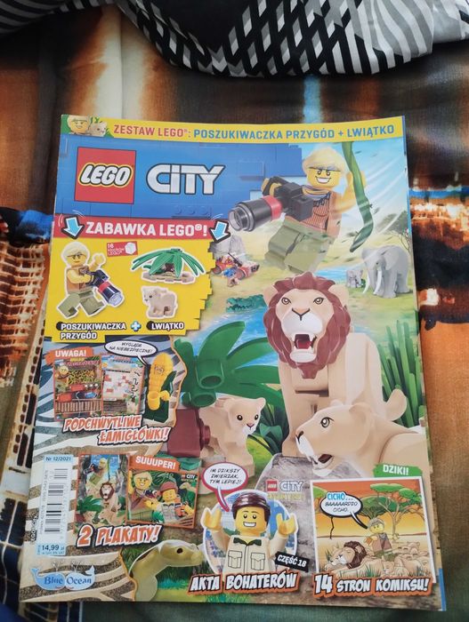 Czasopismo LEGO City 12/2021