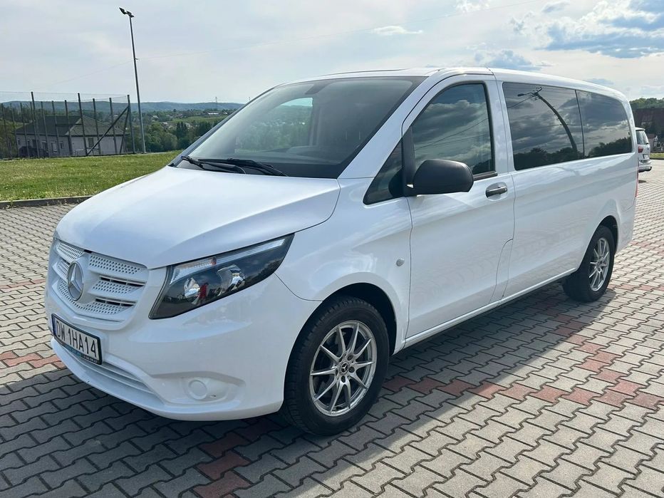 Mercedes-Benz Vito Mercedes Vito Wersja Long Tourer. 9 osobowy.