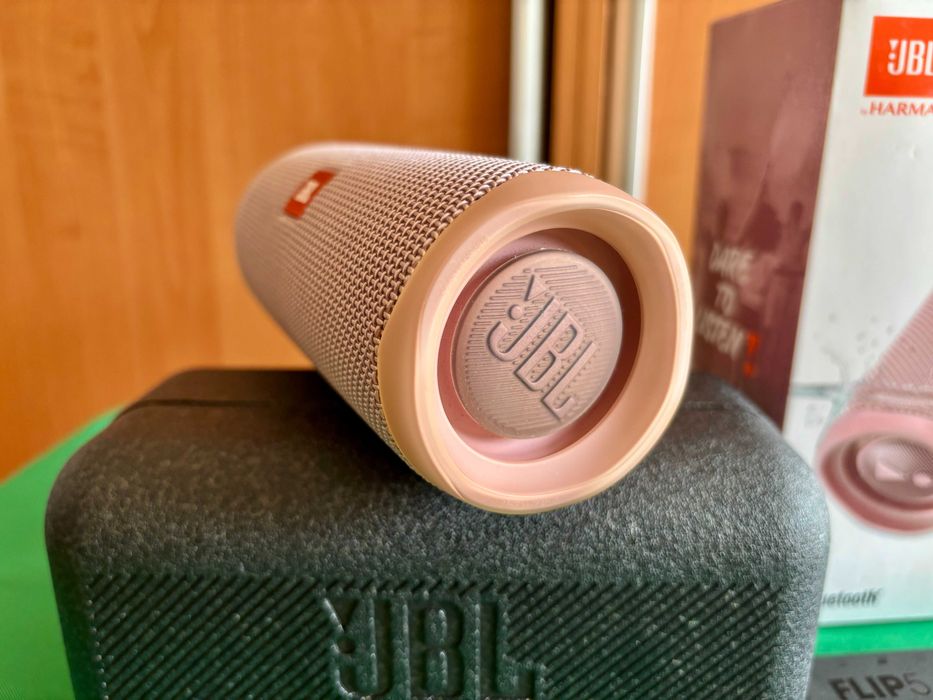 JBL Flip 5 Pink – Стан нової! З Оригінальним Боксом!
