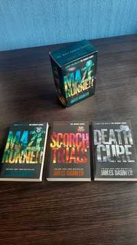 The Maze Runner Box Set(3 Книги)