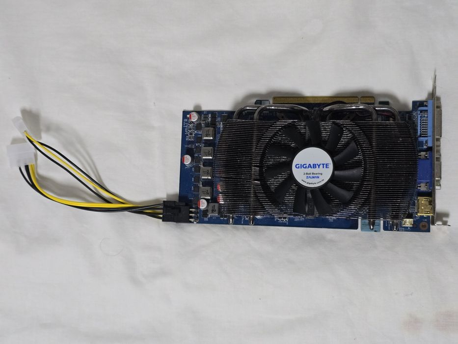 GPU Gigabyte Nvidia GTS250 (1GB GDDR3)