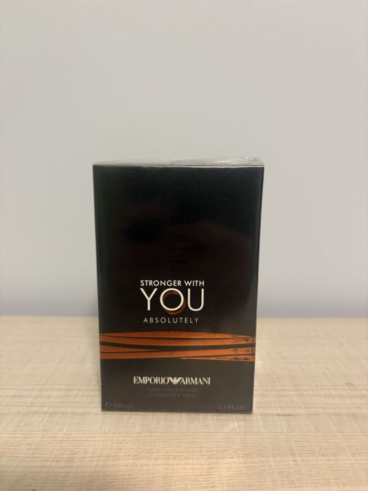 Perfumy Emporio Armani Stronger With You Absolutely 100 ml