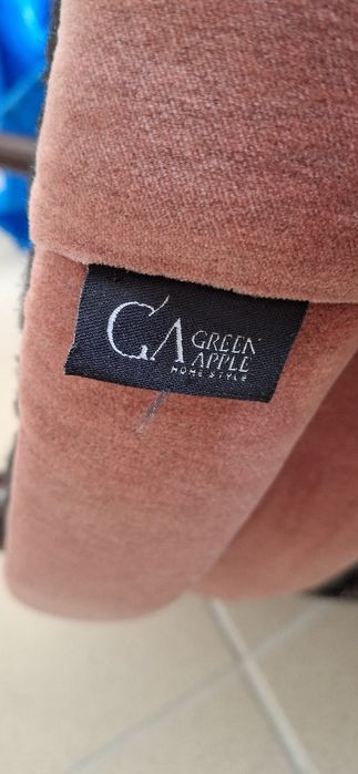 6 cadeiras de mesa de jantar de fabrico italiano da DiCarmo.